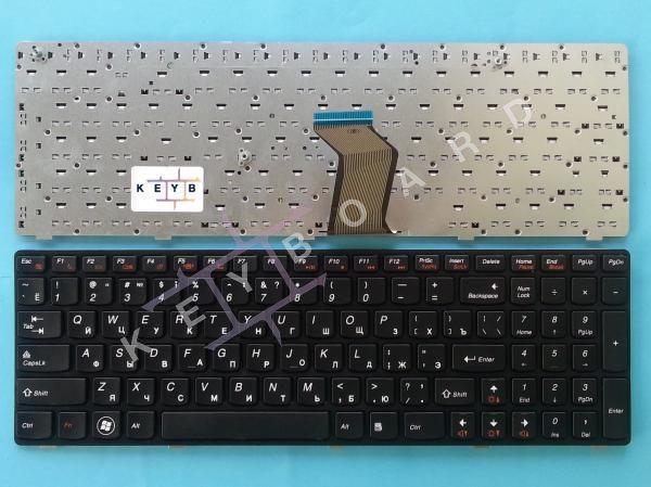 Клавіатура до ноутбука Lenovo Model No B570-RU